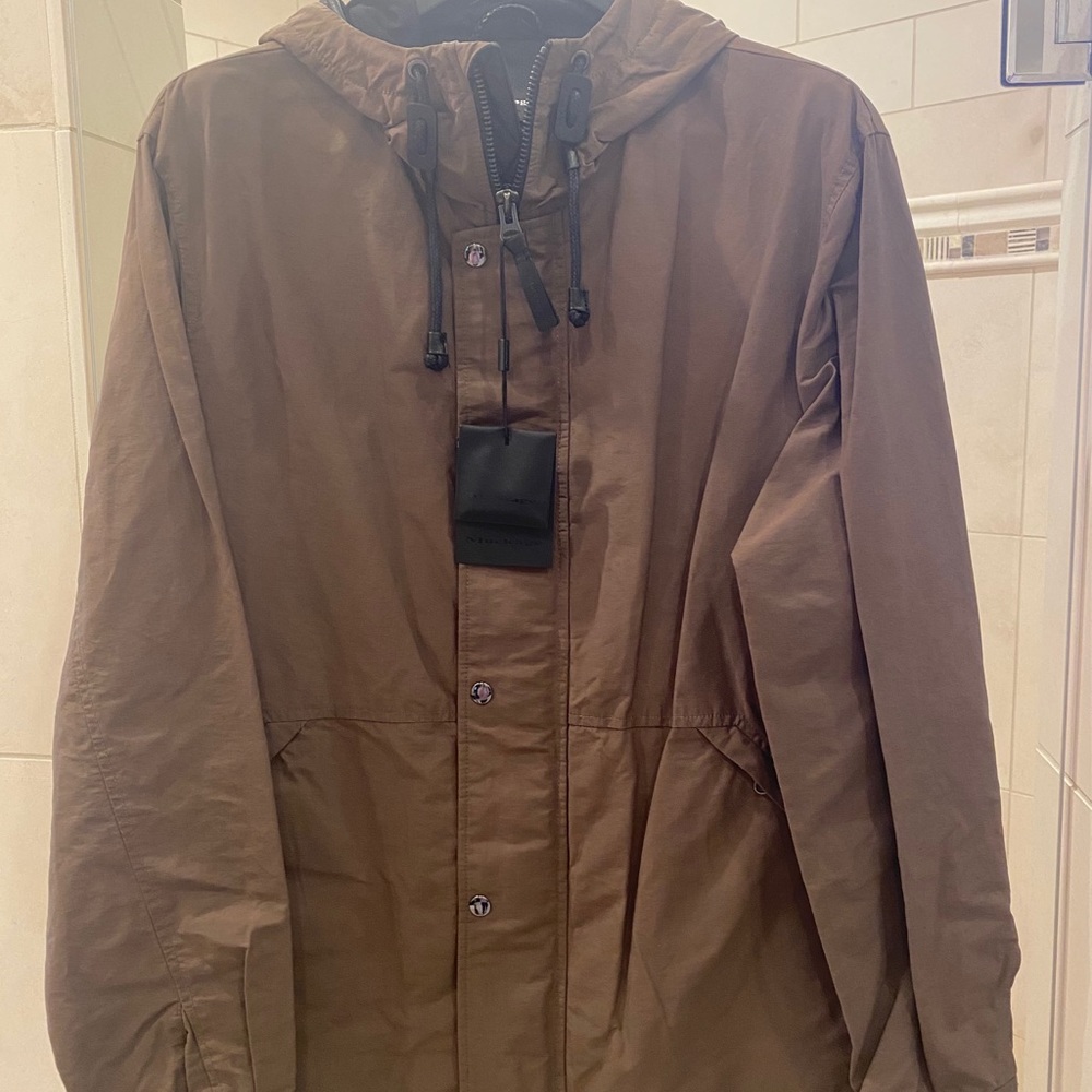 42 L Men’s Mackage Jacket Green Army
